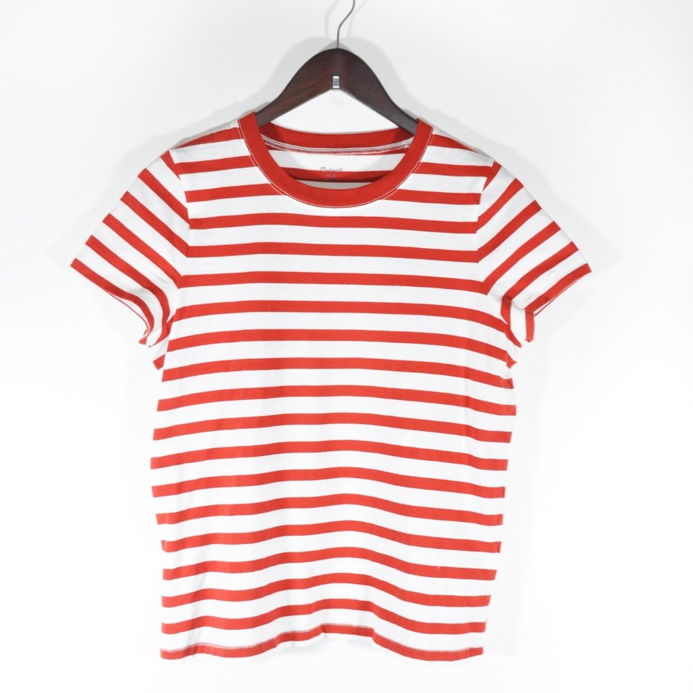 Madewell Whisper Cotton, Striped T-Shirt